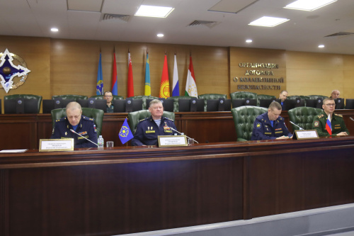 Issues of improving air defense and developing the CSTO Collective Aviation Forces were discussed