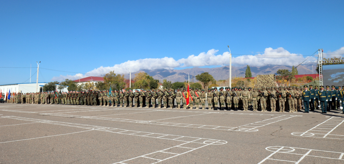 A joint training with the CSTO Peacekeeping Forces "Indestructible Brotherhood-2023" started in the Kyrgyz Republic