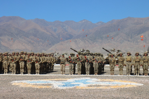 The active phase of the command and staff training with the Central Asian Region's Collective Rapid Deployment Forces, “Rubezh-2025”, has been concluded in the Kyrgyz Republic The active phase of the command and staff training with the Central Asian Region's Collective Rapid Deployment Forces, “Rubezh-2025”, has been concluded in the Kyrgyz Republic