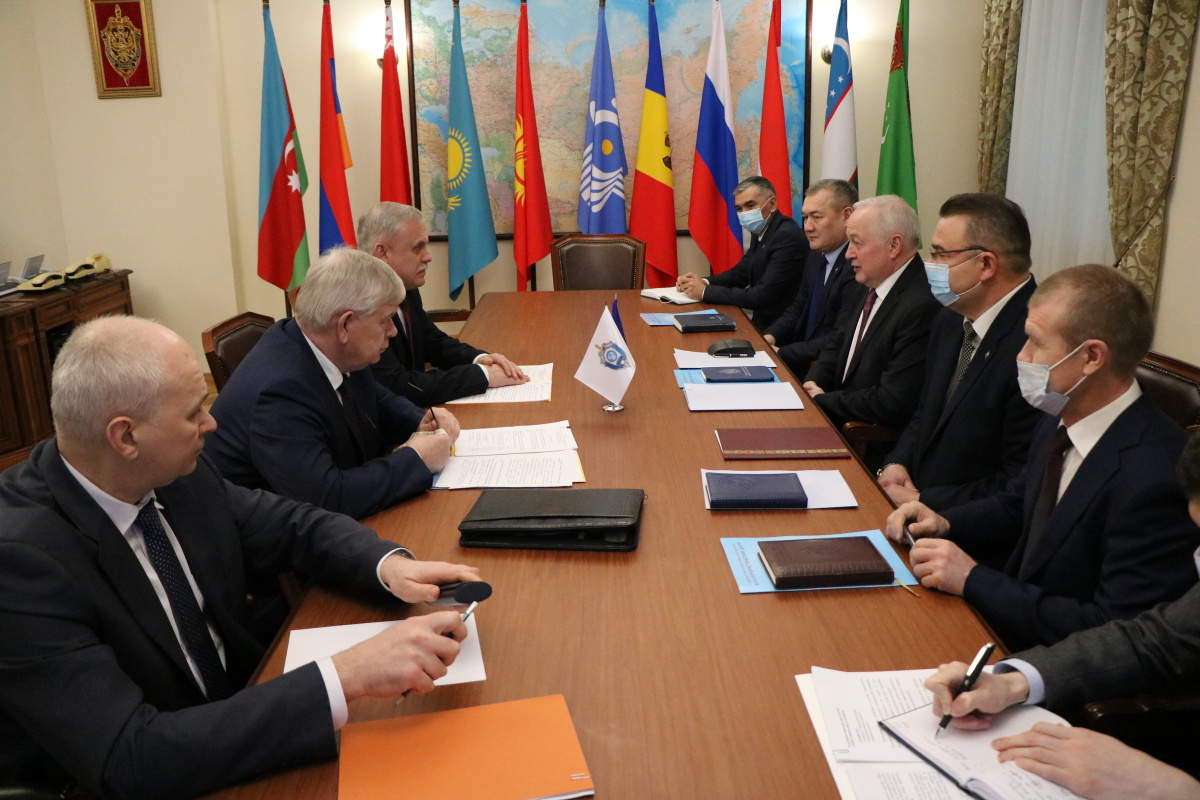 The CSTO Secretary General and the Head of the CIS ATC have discussed cooperation in countering terrorism and extremism