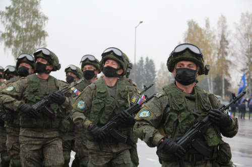 A command and staff training with the CSTO Peacekeeping Forces "Indestructible Brotherhood-2020" began in the Republic of Belarus