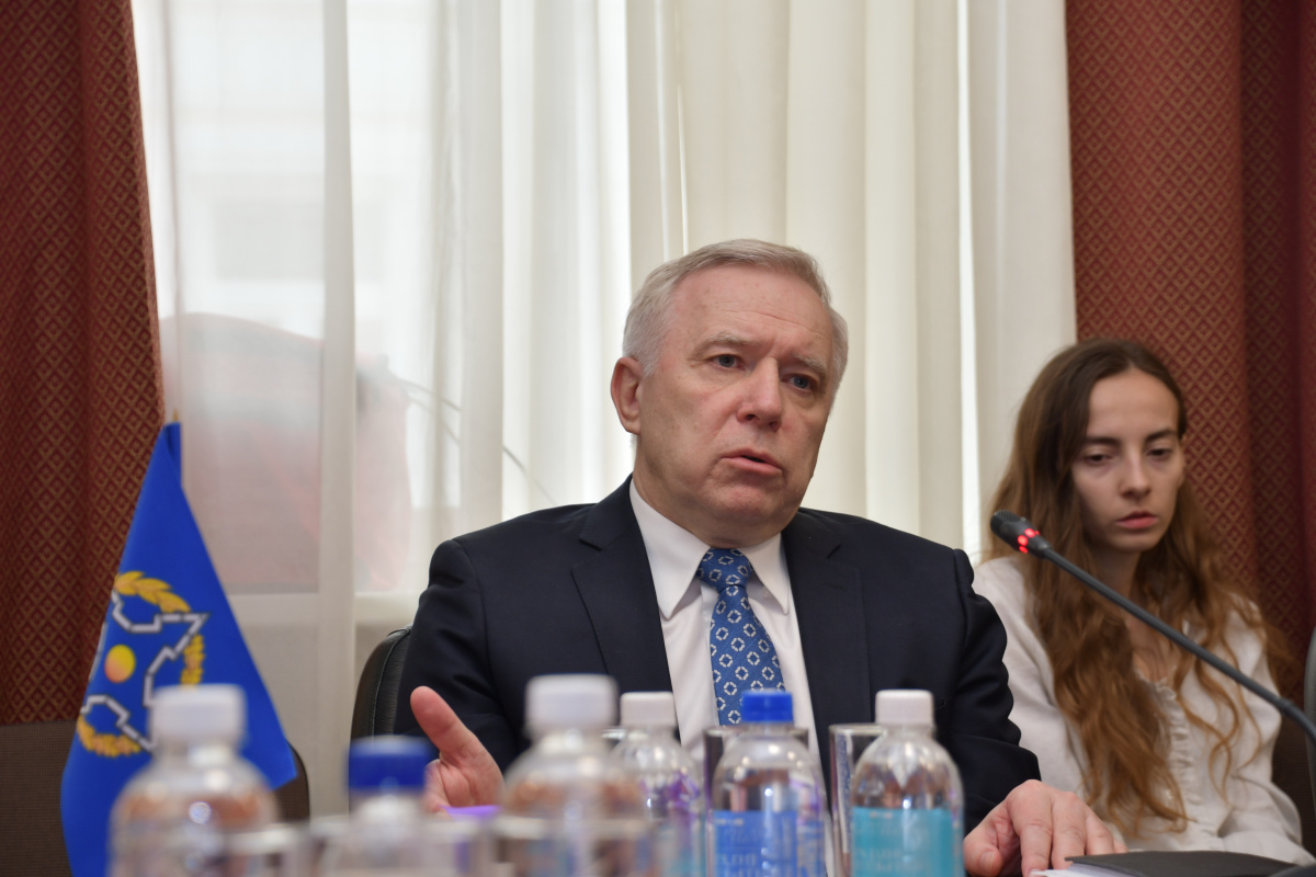 The CSTO Secretariat hosted an educational seminar on Eurasian security issues