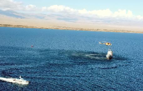 Combat boats were used for the first time during joint CSTO trainings and operations in the waters of Lake Issyk-Kul were practiced