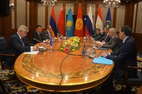 On June 27, at a meeting in Bishkek, the Committee of Secretaries of Security Councils of the CSTO discussed the situation in Afghanistan and additional measures taken to counter international terrorism and extremism, taken in the format of Organization