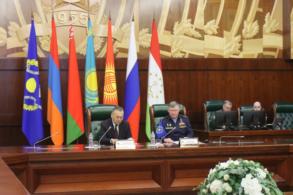 Summing up the results of the CSTO Joint Staff's activities for 2025 and setting tasks for 2026