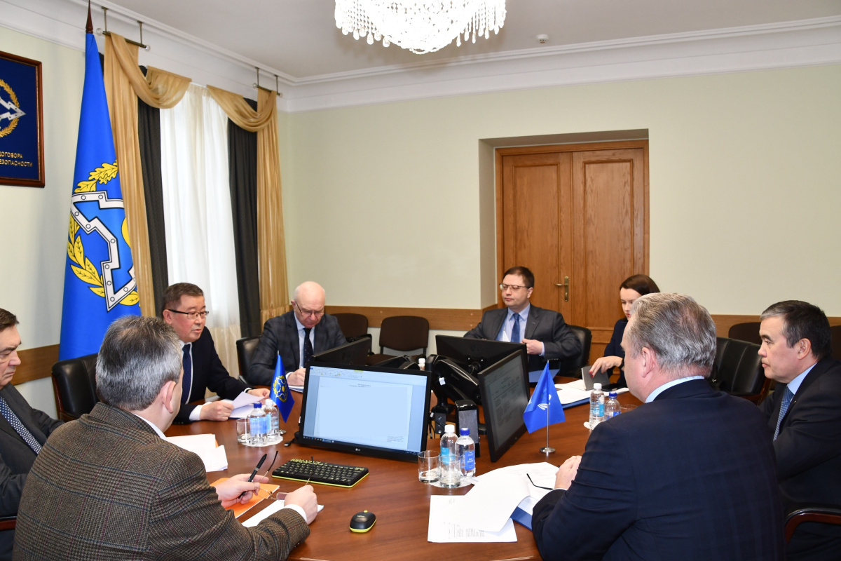 Consultations of the Deputy Secretaries General of the CSTO, the CIS and the SCO took place in the CSTO Secretariat