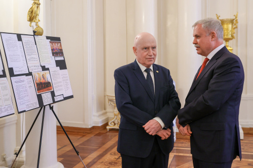 The CSTO Secretary General Stanislav Zas took part in the opening of an exhibition dedicated to the 30th anniversary of the establishment of diplomatic relations between Russia and the countries of the Commonwealth of Independent States