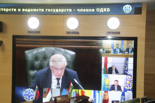 The CSTO holds a joint business game to prepare proposals for the normalization of the situation in the Central Asian region, considering the situation in Afghanistan