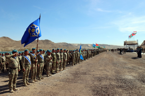 The active phase of the “Indestructible Brotherhood-2024” command-staff training with the CSTO Peacekeeping Forces was completed in the Republic of Kazakhstan