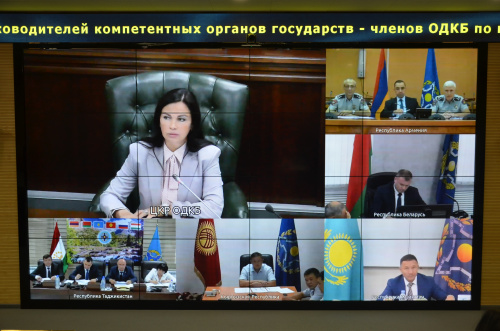 The CSTO Coordination Council on Combating Illegal Migration has discussed the situation of refugees from Afghanistan