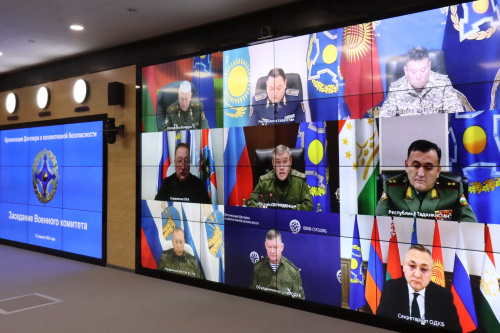 The CSTO Military Committee has discussed issues of military cooperation development