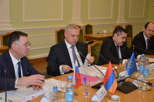 Face to face consultations of the Deputy Foreign Ministers of the CSTO member states were held in Moscow on topical issues of the Organization's activities