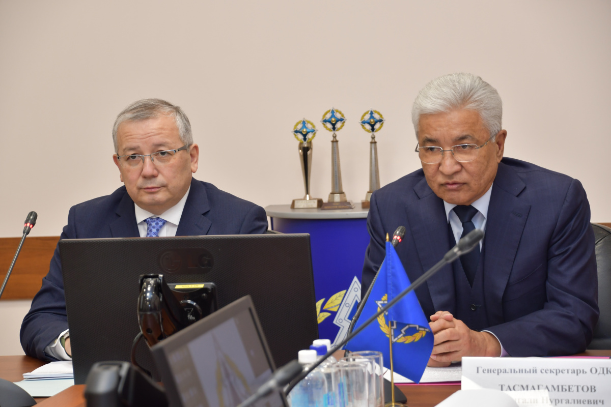 The CSTO Permanent Council held its first meeting in 2024