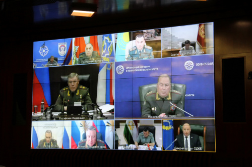 The CSTO Military Committee will discuss the challenges and threats to the military security of the CSTO member states on November 19