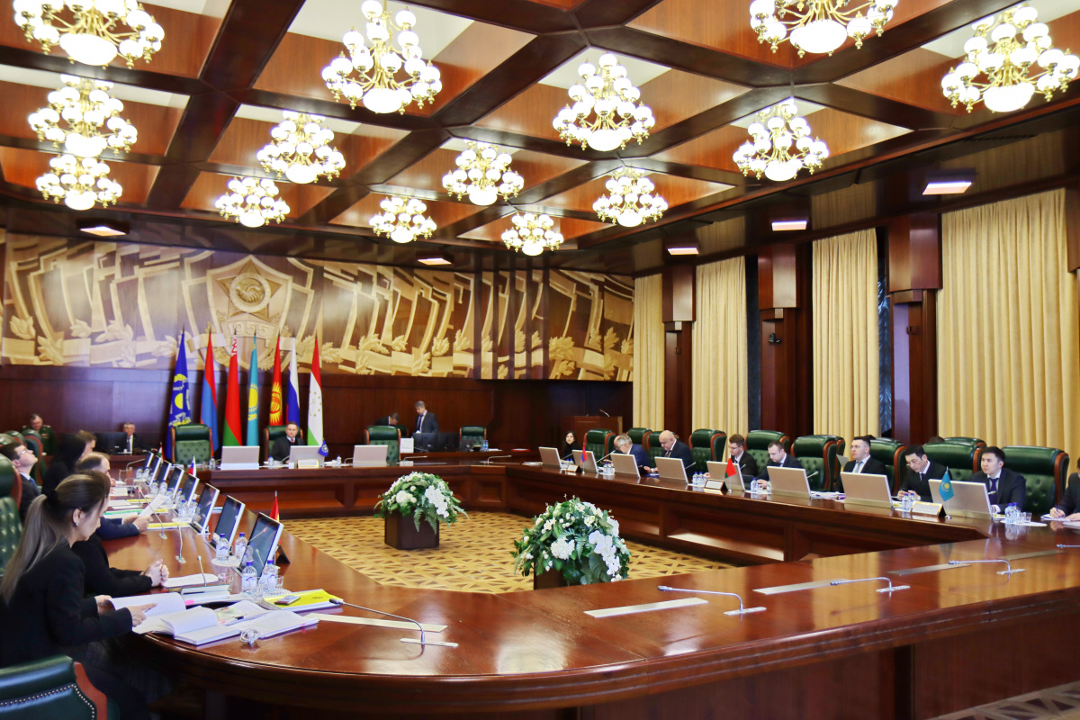 Meeting of the Working Group on Military-Economic Cooperation under the Chairman of the CSTO ICMEC was held