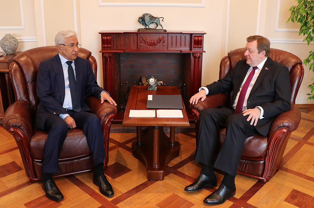 The Foreign Minister of the Republic of Belarus met with the CSTO Secretary General