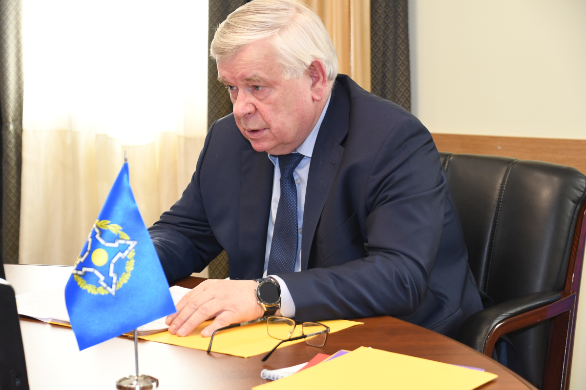 The Plan for the CSTO regional training “Illegal-2026” has been approved