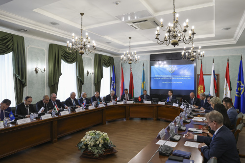 A meeting of representatives of the CSTO and the Parliamentary Assembly of the Organization took place in St. Petersburg A meeting of representatives of the CSTO and the Parliamentary Assembly of the Organization took place in St. Petersburg