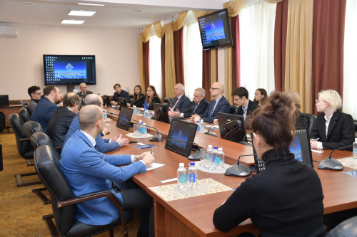 The CSTO Secretariat hosted an educational seminar on Eurasian security issues