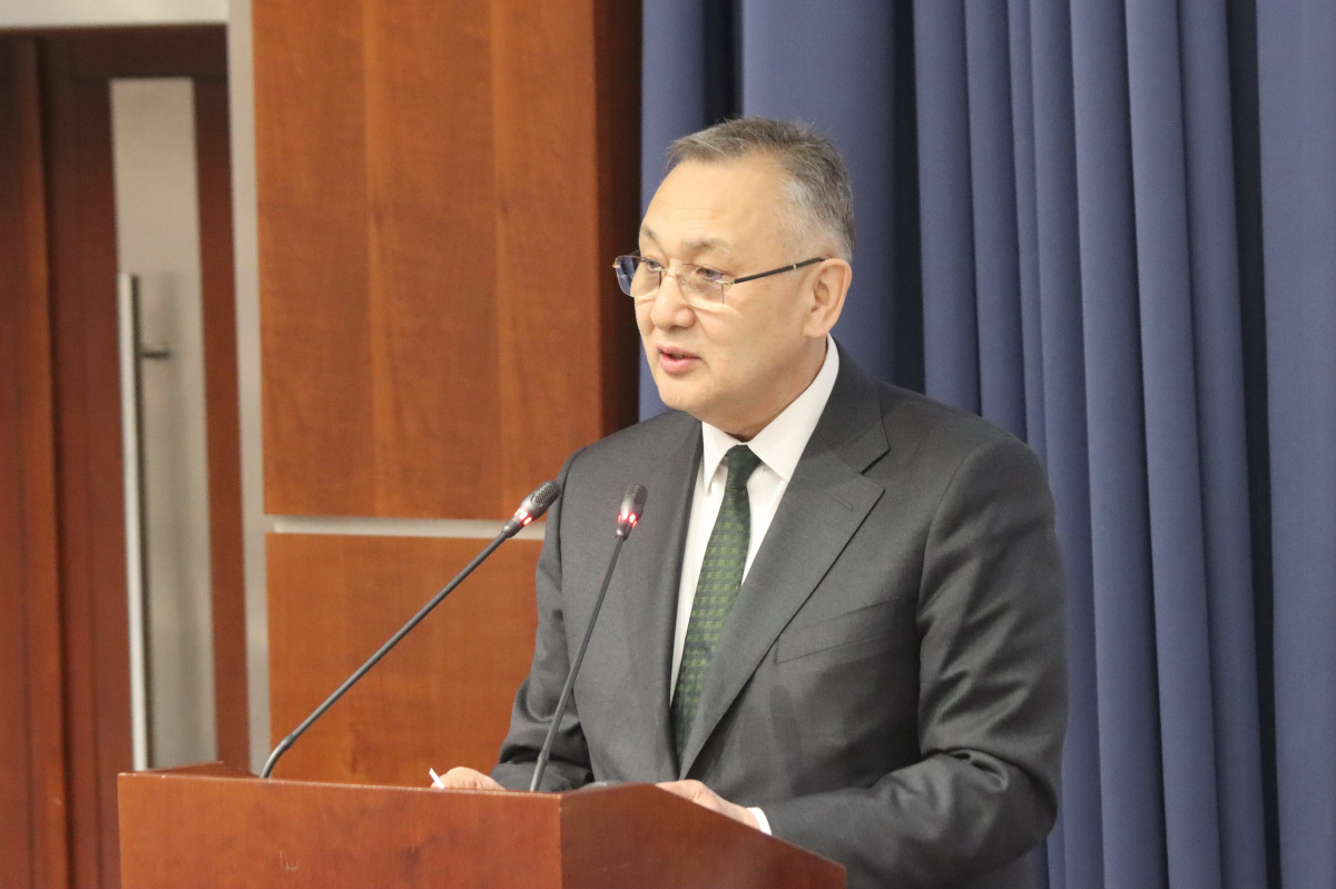 Statement by the CSTO Secretary General at the opening of the International Scientific and Practical Conference “Contours of a New Architecture of Collective Security: Current Issues of Information and Analytical Partnership within the CSTO”