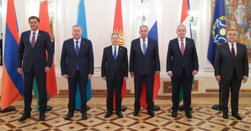 Working meeting of the foreign ministers of the CSTO member states held