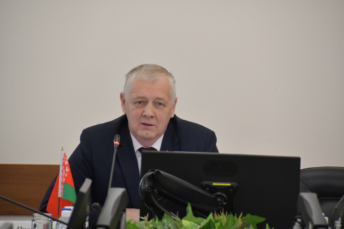 Plenipotentiary Representative of the Republic of Belarus Alexander Grinevich was elected Chairman of the CSTO Permanent Council
