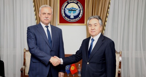 The CSTO Secretary General had a meeting with the Kyrgyz Foreign Minister in Bishkek