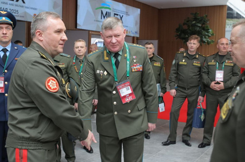 The Chief of the CSTO Joint Staff took part in the events of the 12th International Exhibition of Armaments and Military Equipment “MILEX-2025” The Chief of the CSTO Joint Staff took part in the events of the 12th International Exhibition of Armaments and Military Equipment “MILEX-2025”