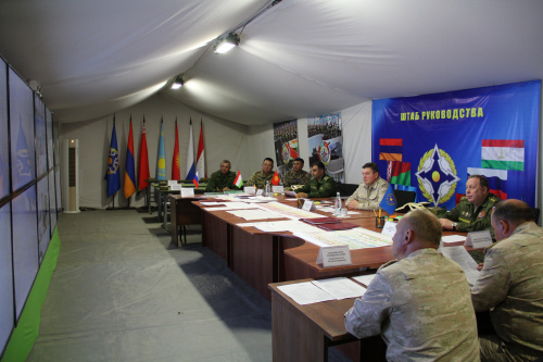 In Tajikistan, the first stage of the open training of the CSTO countries “Indestructible Brotherhood - 2019” has completed