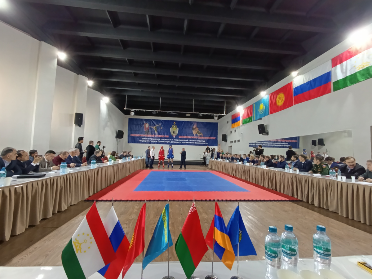 The 23rd International Seminar-Meeting on Comprehensive Combat with Heads of Combat and Physical Training of Law Enforcement Agencies of CSTO Member States Was Held
