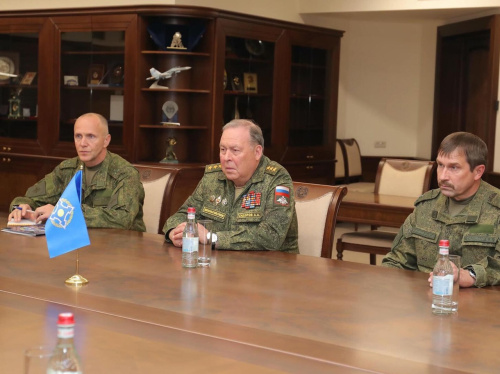 The CSTO mission advance team continues to work in the Republic of Armenia