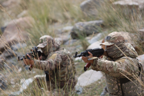 During the “Echelon-2024” training, logistics units practiced their actions in mountainous conditions