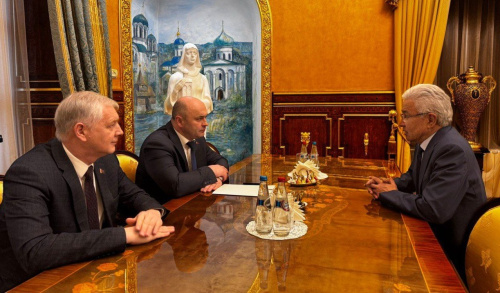 The CSTO Secretary General had a meeting with the Belarusian Ambassador to Russia