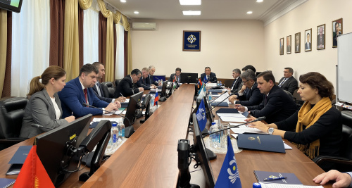 The CSTO Secretariat hosted the 38th meeting of the CSTO Ministerial Council Working Group on Afghanistan