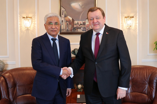 The Foreign Minister of the Republic of Belarus met with the CSTO Secretary General