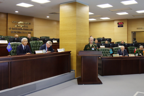 The CSTO held a joint business game aimed at practicing crisis management in a member state of the CSTO