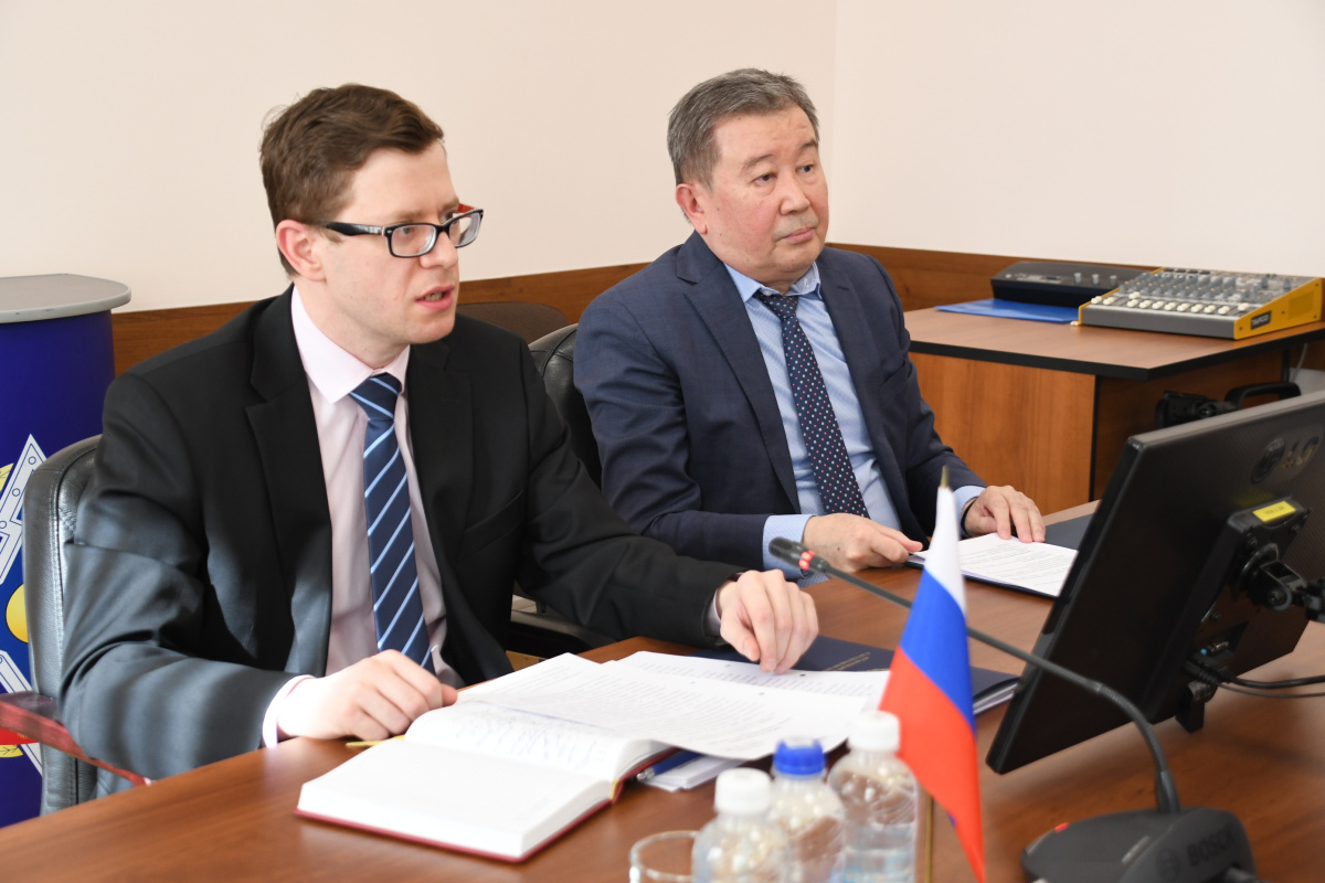 Consultations on topical issues of arms control, disarmament and non-proliferation were held in the CSTO Secretariat