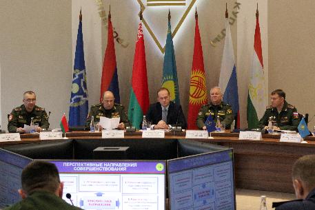 The Republic of Belarus hosted a meeting of the Working Group under the CSTO Defense Ministers Council to coordinate joint training of military personnel and scientific work