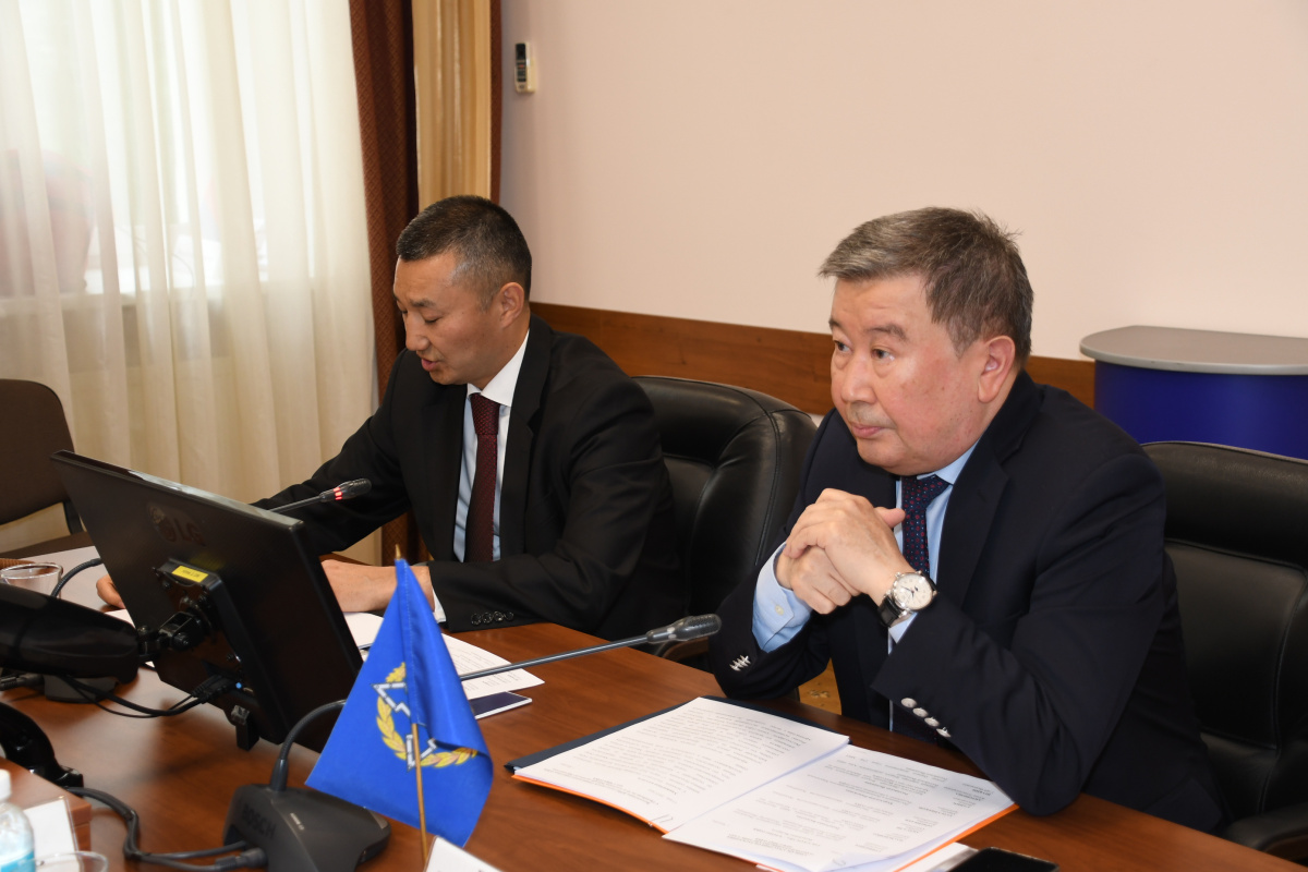 The CSTO Secretariat hosted the 41st meeting of the CSTO Ministerial Council Working Group on Afghanistan