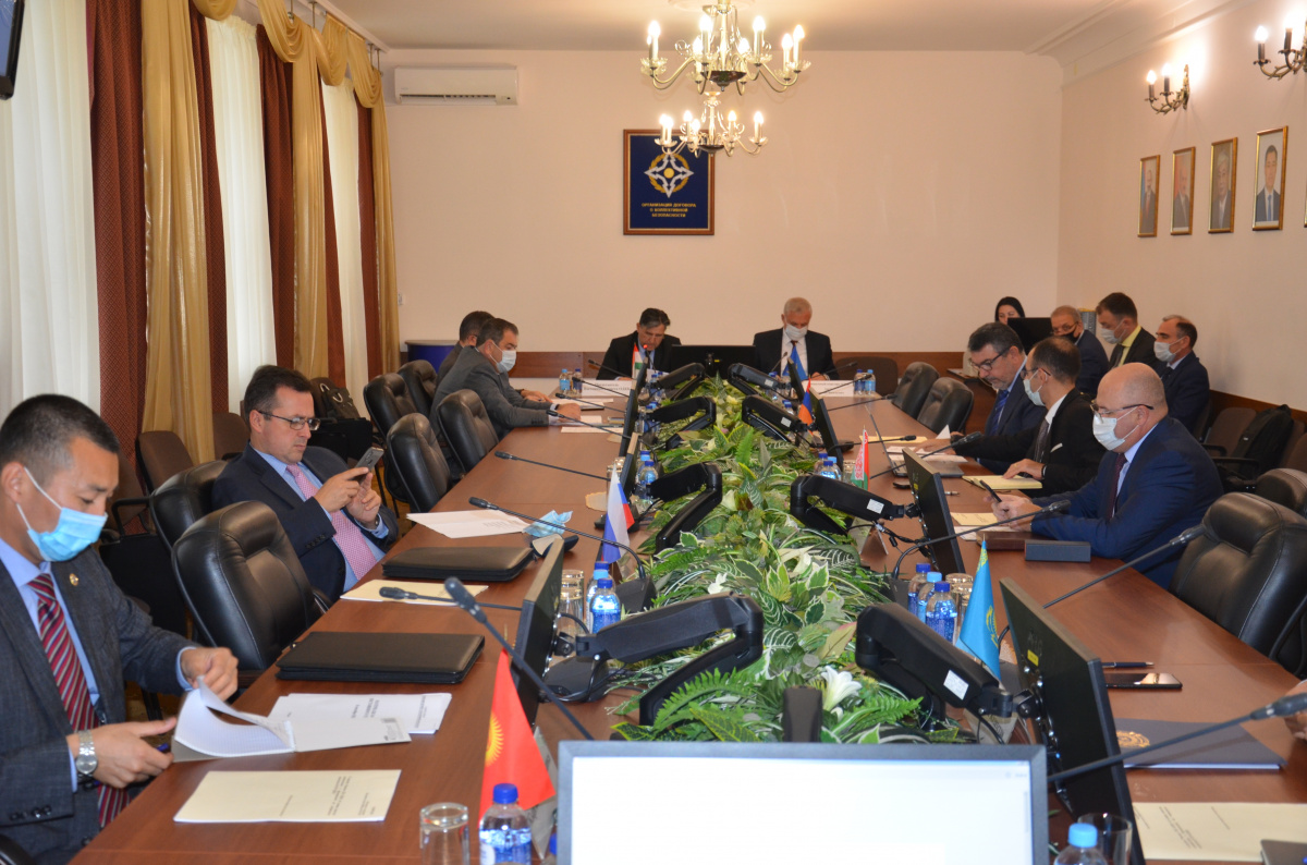 The CSTO Permanent Council has agreed on a package of important documents and political statements that will be considered at the upcoming session of the Collective Security Council in Dushanbe on September 16