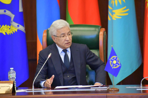 The CSTO Secretary General Imangali Tasmagambetov summed up the results of the Organization's work in 2024 and outlined priorities for 2025