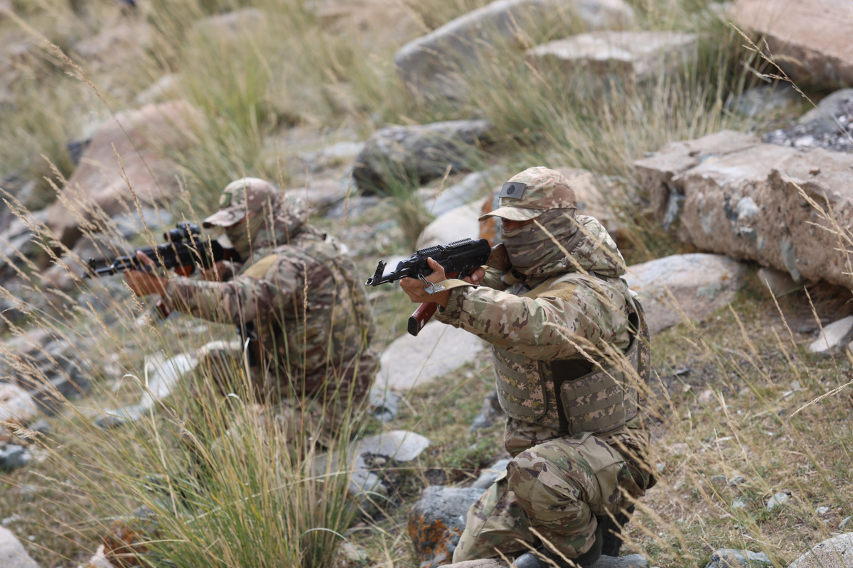 During the “Echelon-2024” training, logistics units practiced their actions in mountainous conditions