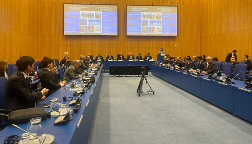 Video message from Valery Semerikov, the CSTO Deputy Secretary General, to participants in a thematic event organized by Russia “on the margins” of the 69th session of the UN Commission on Narcotic Drugs