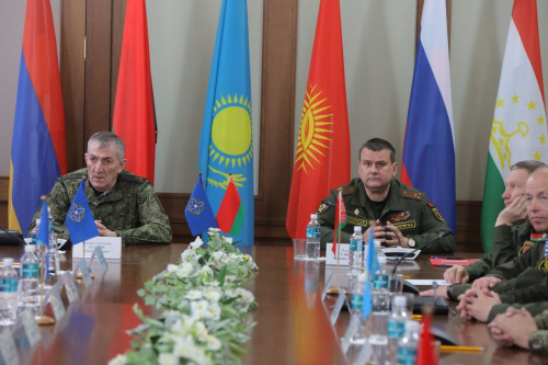 The Republic of Belarus has discussed details of joint CSTO trainings The Republic of Belarus has discussed details of joint CSTO trainings