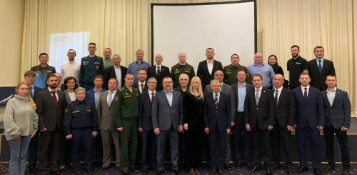 The XXI International Seminar-Meeting on Combined Martial Arts with the heads of combat and physical training of security ministries and agencies of the CSTO member states was held