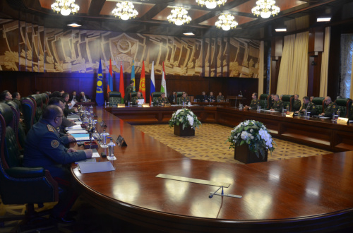 The 14th meeting of the CSTO Military Committee was held in Moscow. Chiefs of General Staffs discussed challenges and threats to military security in the Central Asian region