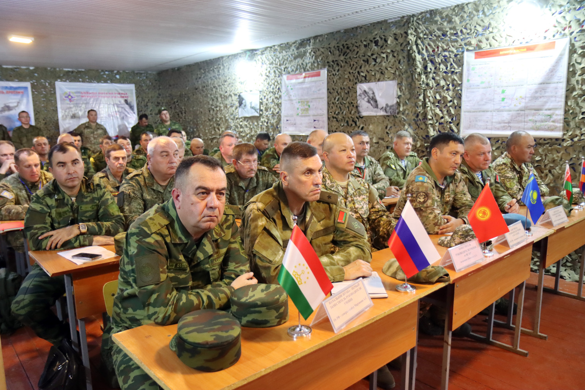 In the Republic of Tajikistan, during the CSTO trainings “Indestructible Brotherhood-2025” and “Barrier-2025,” a decision was made to conduct a peacekeeping operation