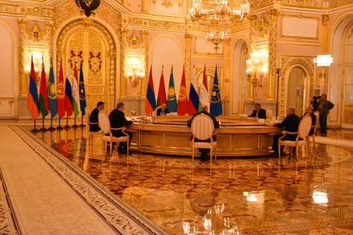 Meeting of the leaders of the CSTO member States dedicated to the 30th anniversary of the signing of the Collective Security Treaty and the 20th anniversary of the CSTO