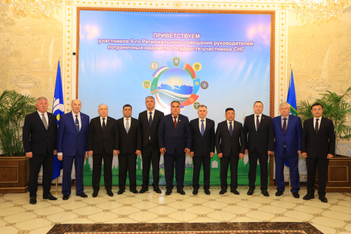 CSTO Deputy Secretary General Takes Part in the 9th Meeting of Heads of Border Agencies of CIS Member States in Tajikistan