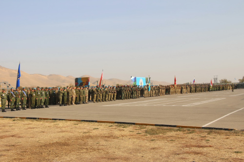 The CSTO trainings “Indestructible Brotherhood-2025” and “Barrier-2025” started in the Republic of Tajikistan